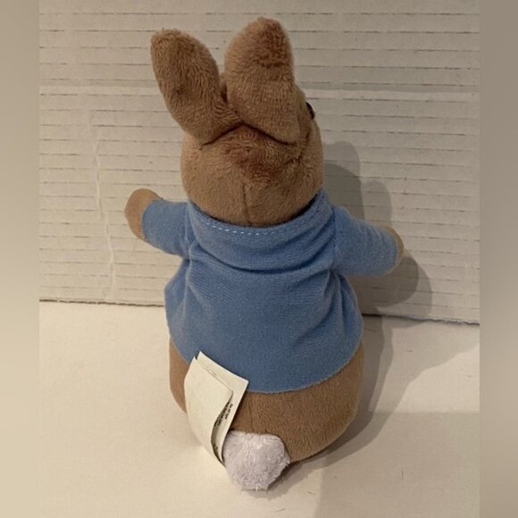 2012 Beatrix Potter Peter Rabbit Small Plush Stuffed Toy 6.5” Penguin NO BOOK - Picture 5 of 12